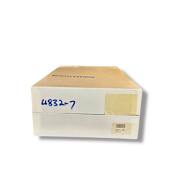 NWT Nicholas Kirkwood Blue Suede & Snakeskin Cap Toe Loafers Size 7 ASO Beatrice - Picture 3 of 16